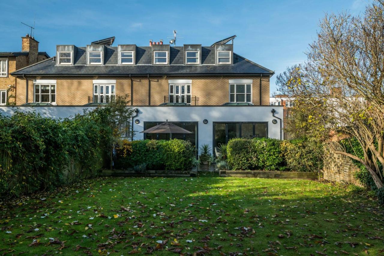Breathtaking Putney Home With Gorgeous Garden Richmond  Exterior foto